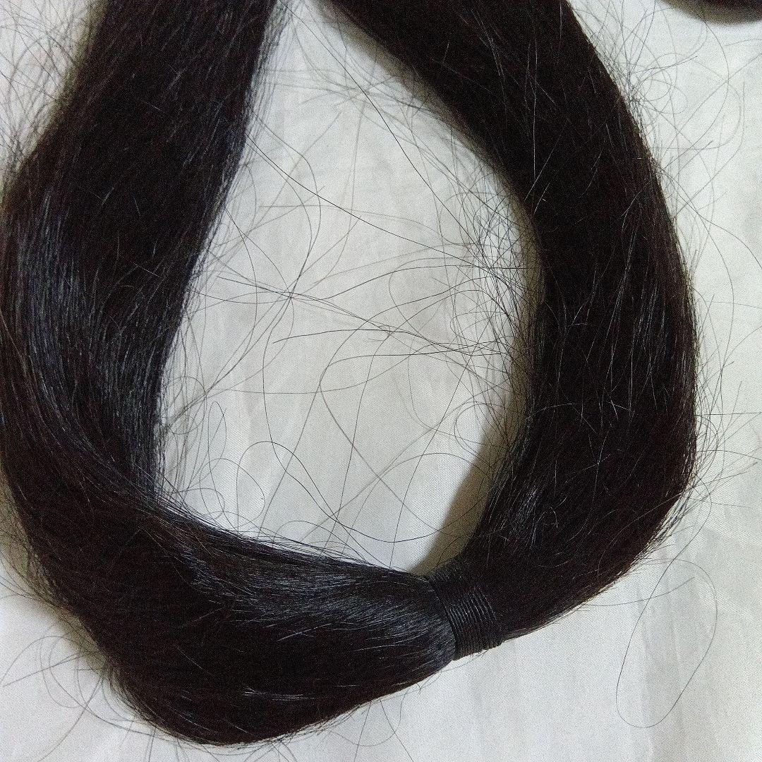 日本髪　かもじ　島田　桃割れ　銀杏返し　つぶし島田　人毛