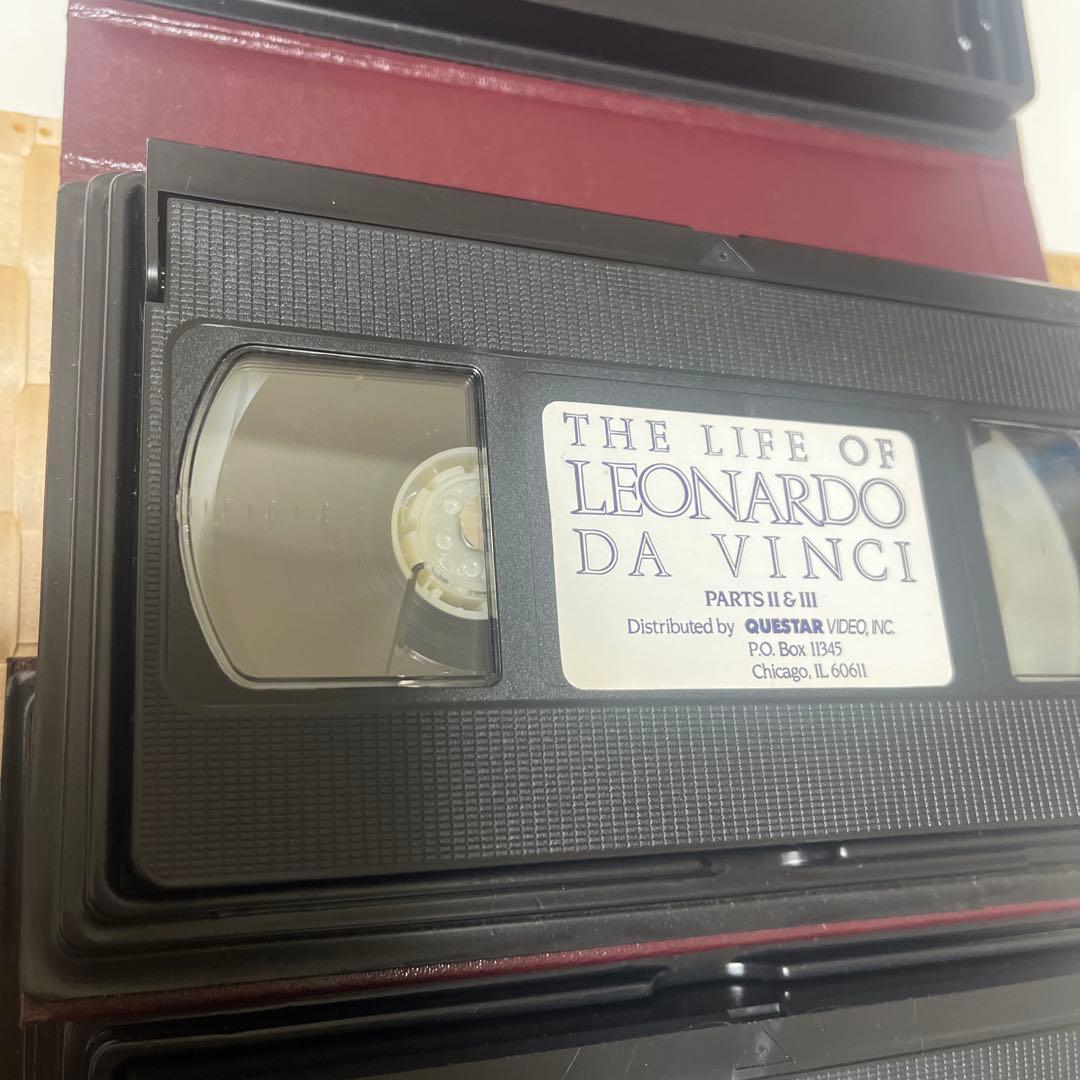レオナルドダビンチ　VHS No T2