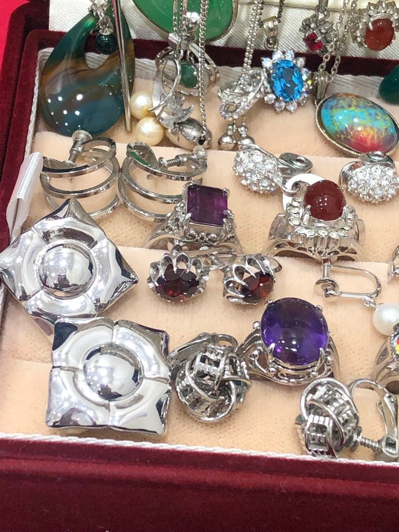 生前整理☆アクセサリーおまとめ☆遺品整理