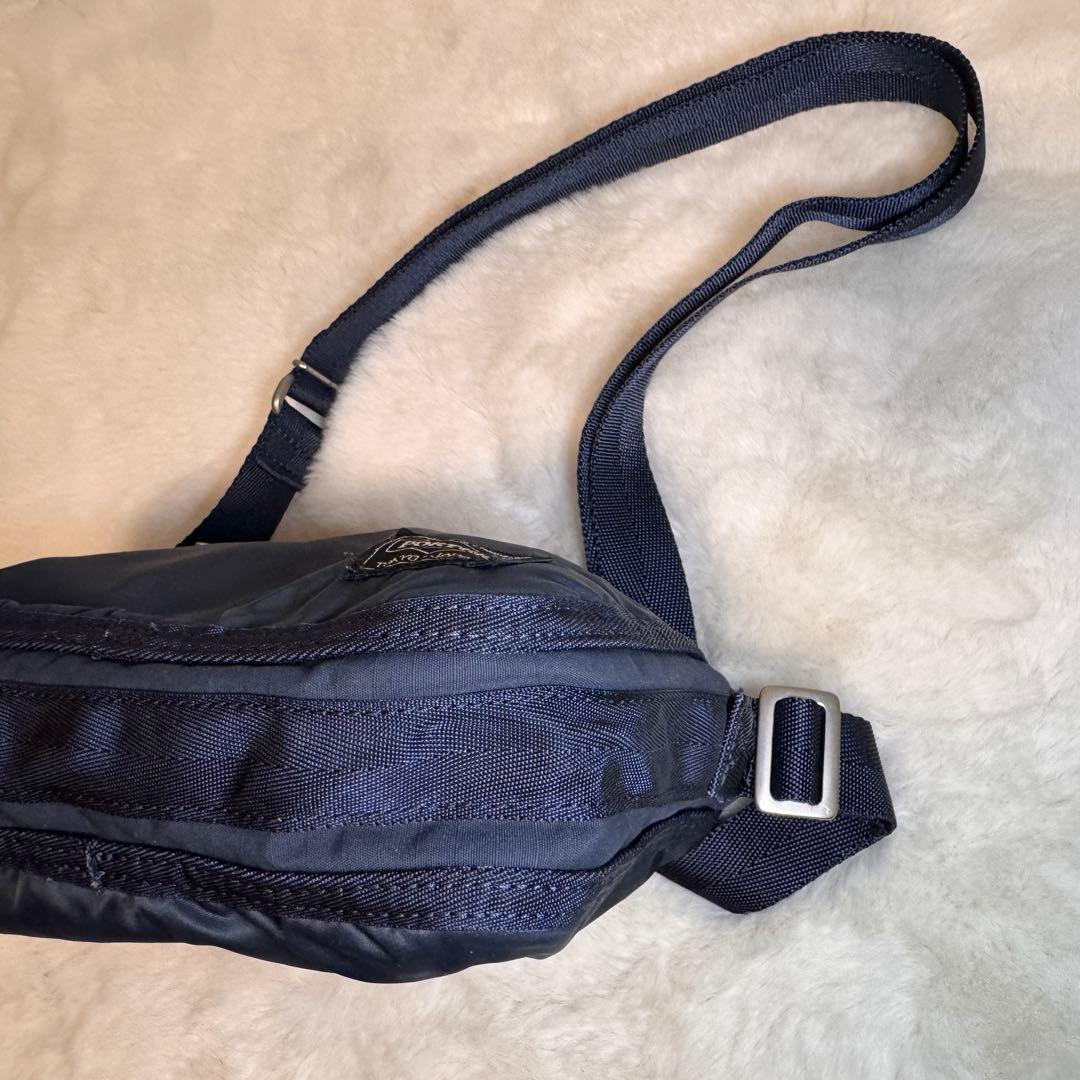 Porter ポーター Frame ショルダーバッグ ポシェット ネイビー