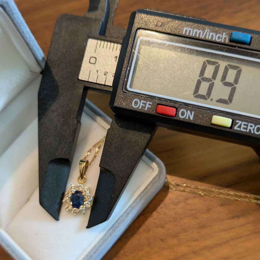 ゴールド フラワー ネックレス　k18