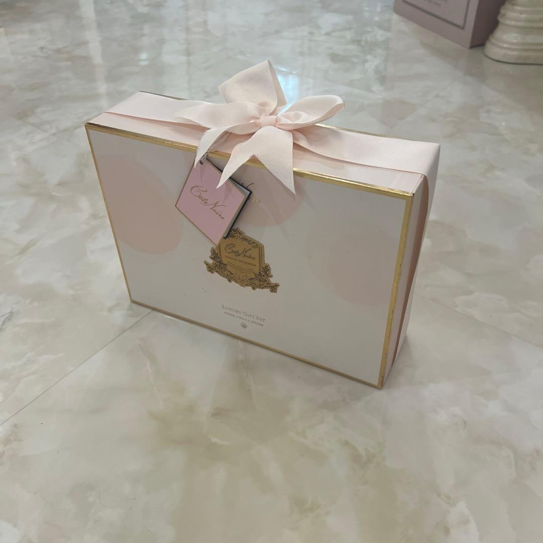 コート　ノアール　シャンパンピンク　ギフトパック