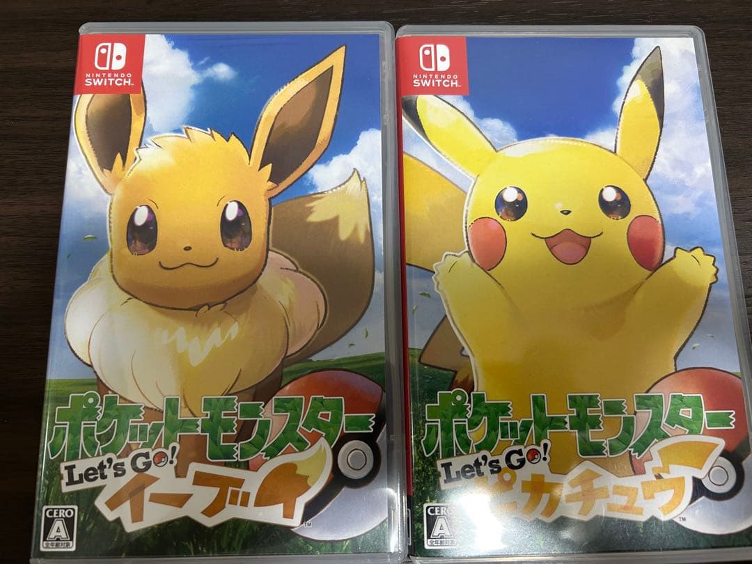 ポケットモンスター Let's Go! ピカチュウ、イーブイセット