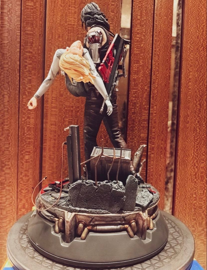 サイバーパンク2077 V CDPR ジョニー・シルヴァーハンド フィギュア