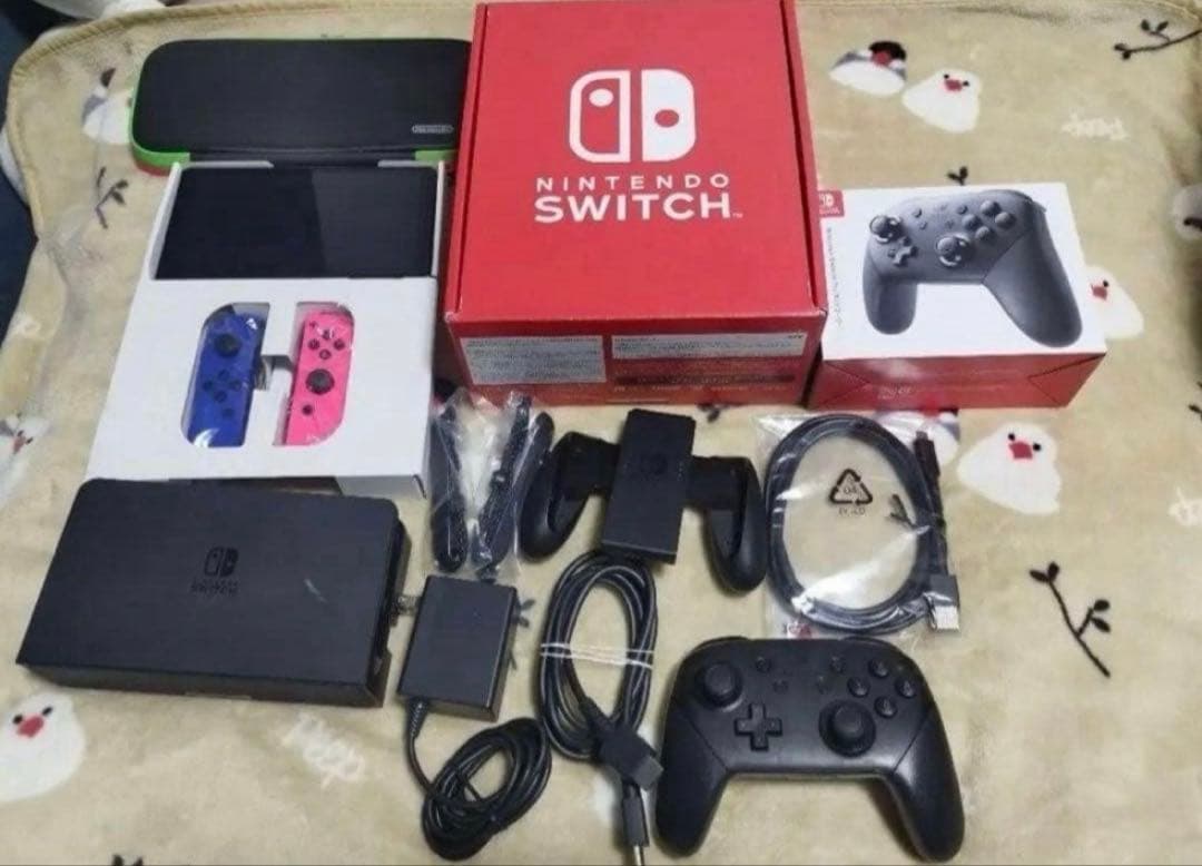 任天堂Switch本体有機EL