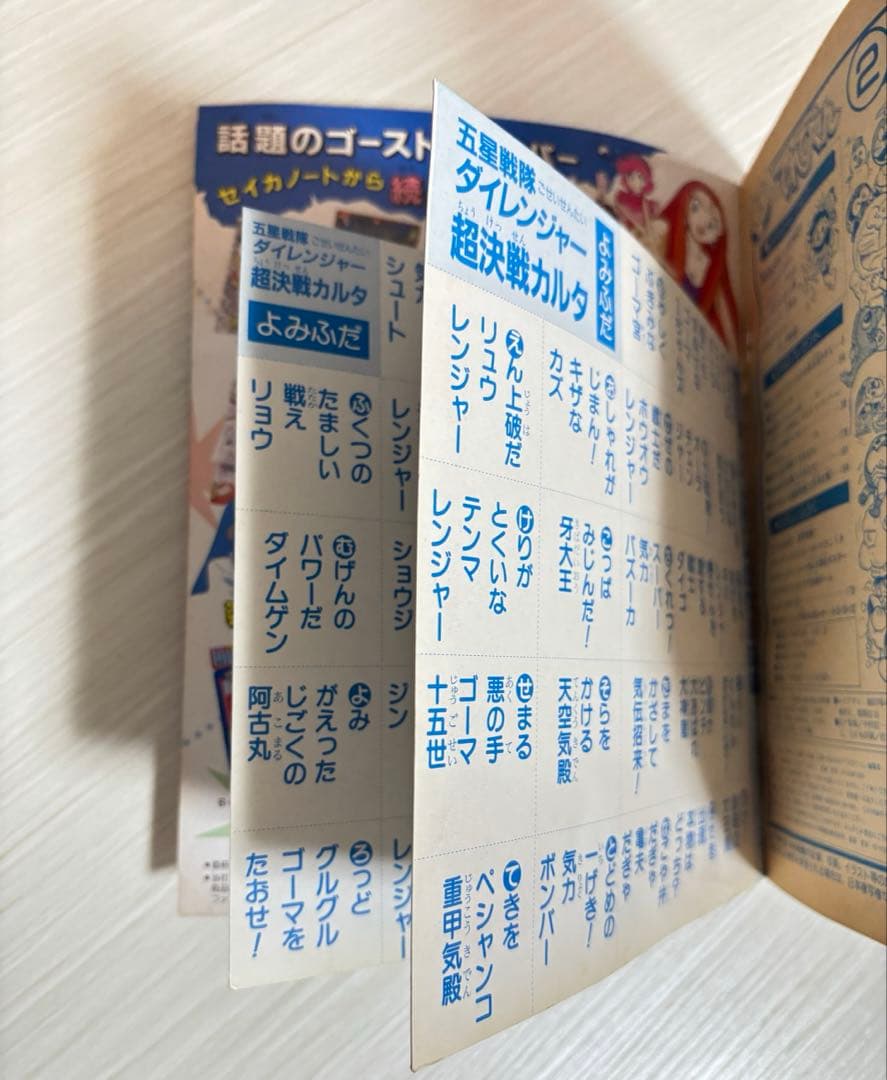 てれびくん 1994年 2月号 雑誌 本 ダイレンジャー ブルースワット