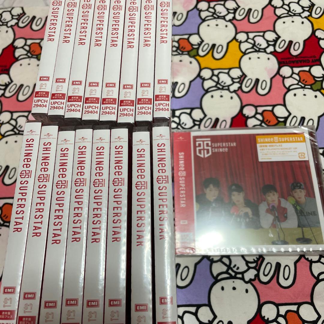 K-POP・アジア SHINee SUPERSTAR