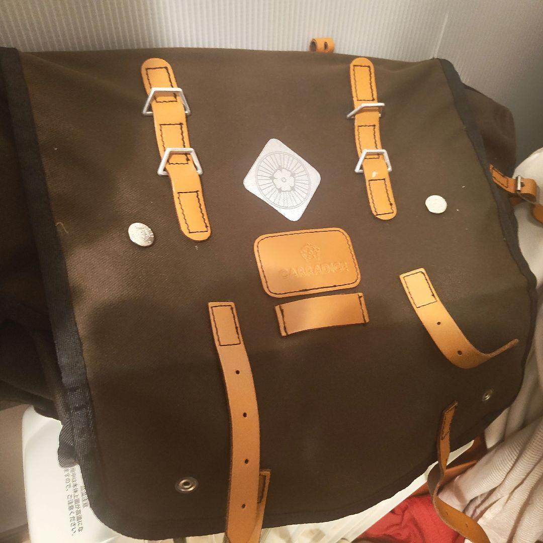 Carradice ネルソン ロングフラップ サドルバッグ ダークグリーン