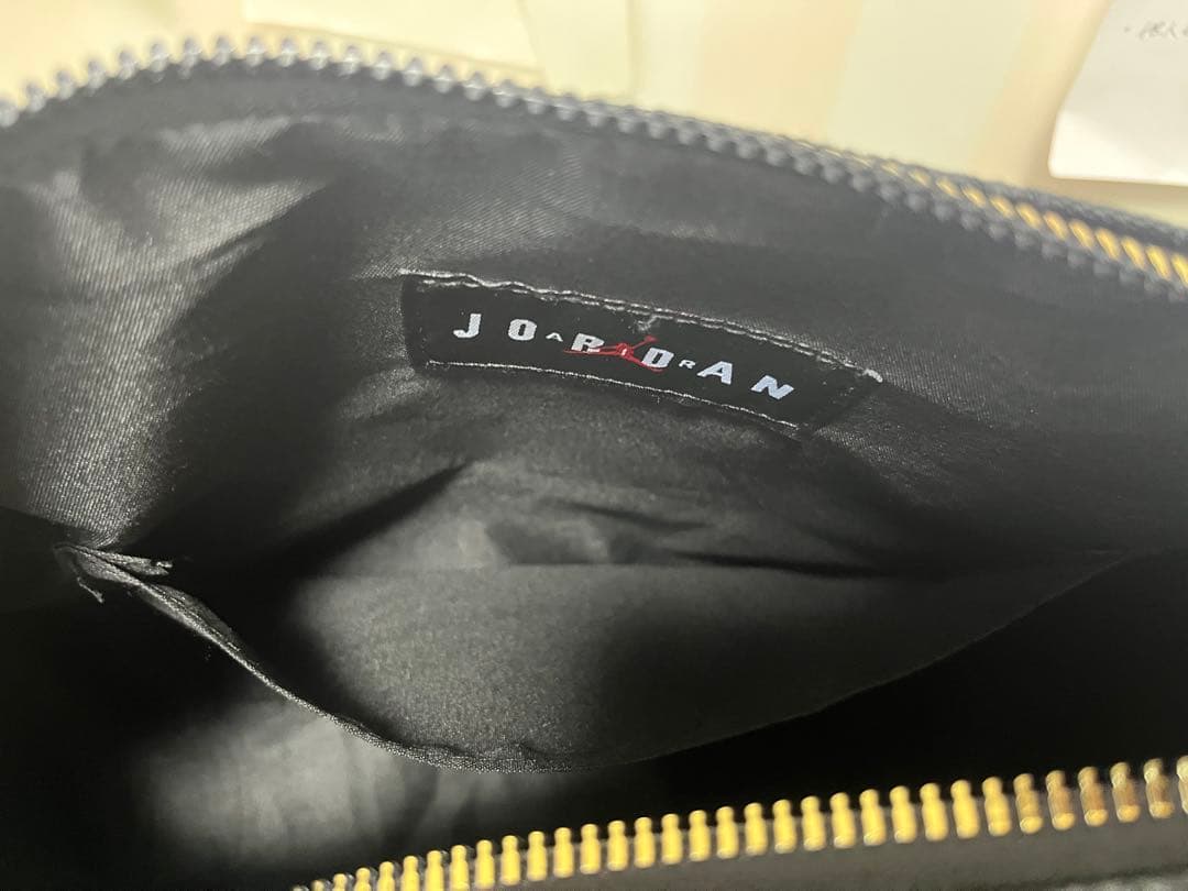 Jordan モノグラム ボストンバッグ ブラック ゴールド 未使用