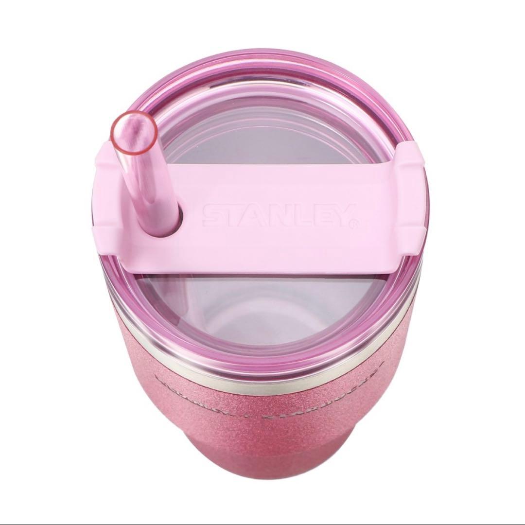 新品　スターバックス　ピンク タンブラー　パープル　ねこ　ボトル　猫