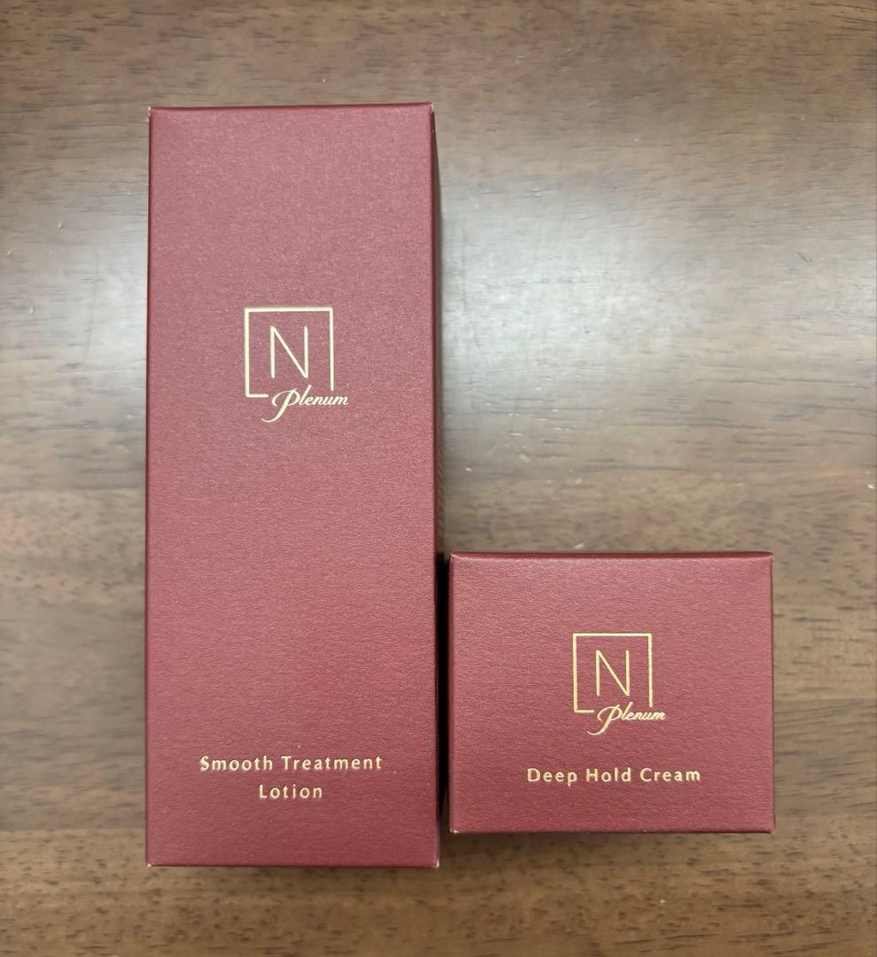 【新品未使用】Nオーガニックプレナム ローション＆クリーム ②点セット
