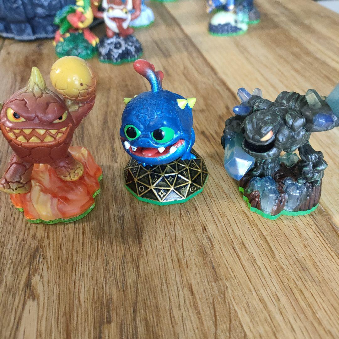 スカイランダーズ　ポータル＆フィギュア23個セット