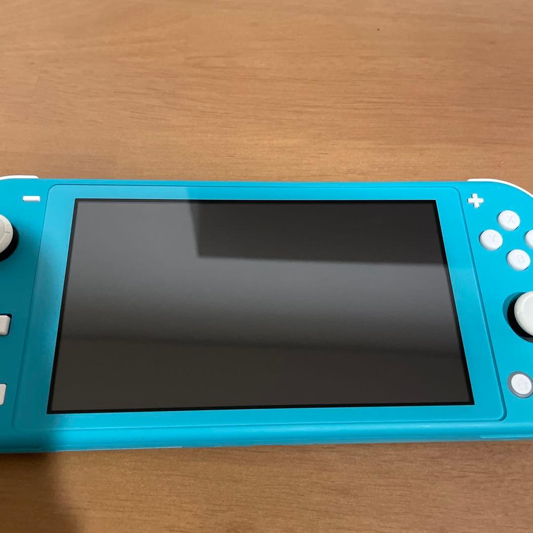 【本体カバー付き】Nintendo Switch Lite ターコイズ