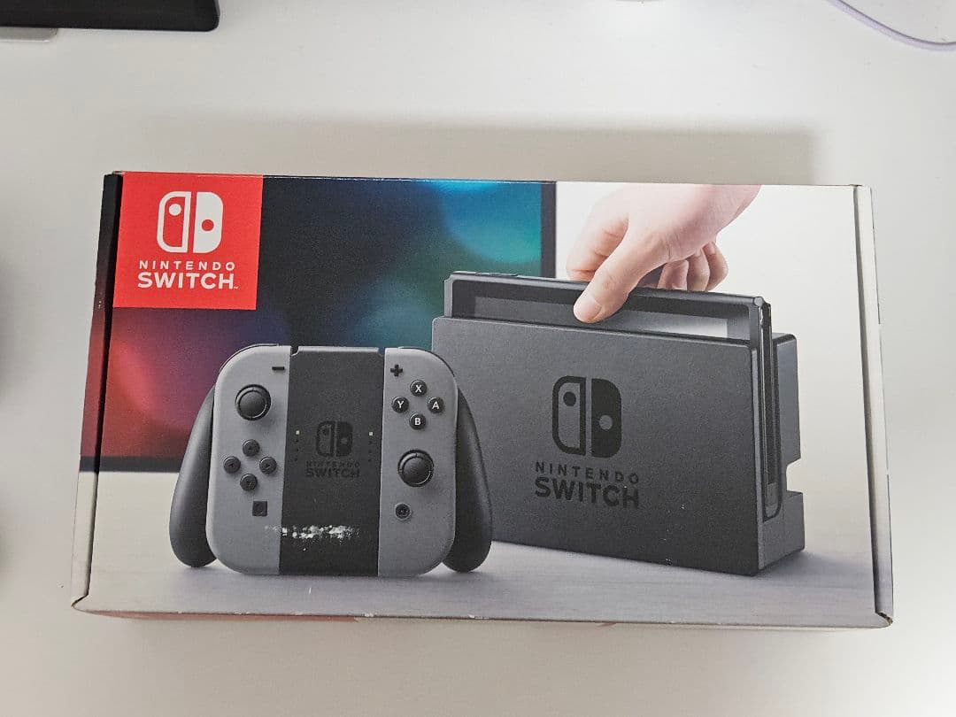 Nintendo Switch グレー 本体　初期型