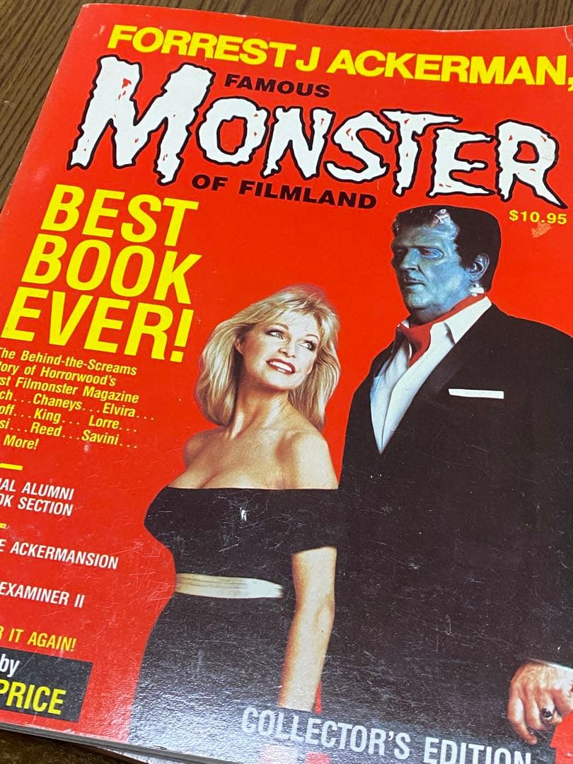 Ackerman Famous Monster of Filmland 洋書
