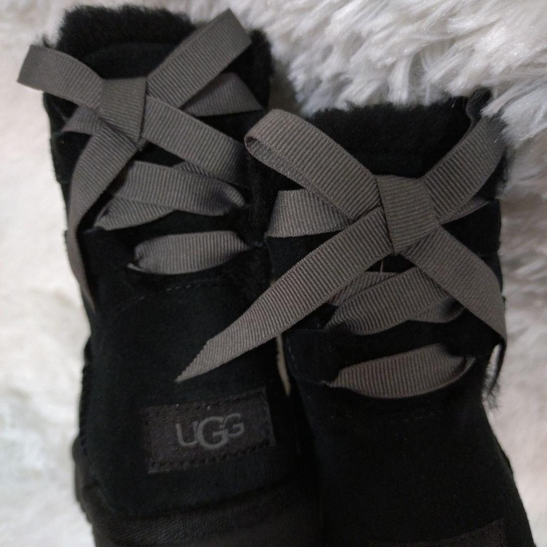 スウィートボウ♥ムートンブーツ　23cm　MAXお値下げしました