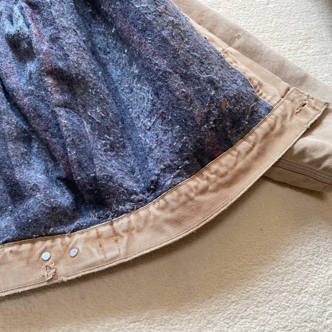 Carhartt カーハート　トラッカージャケット　ビンテージ 80s