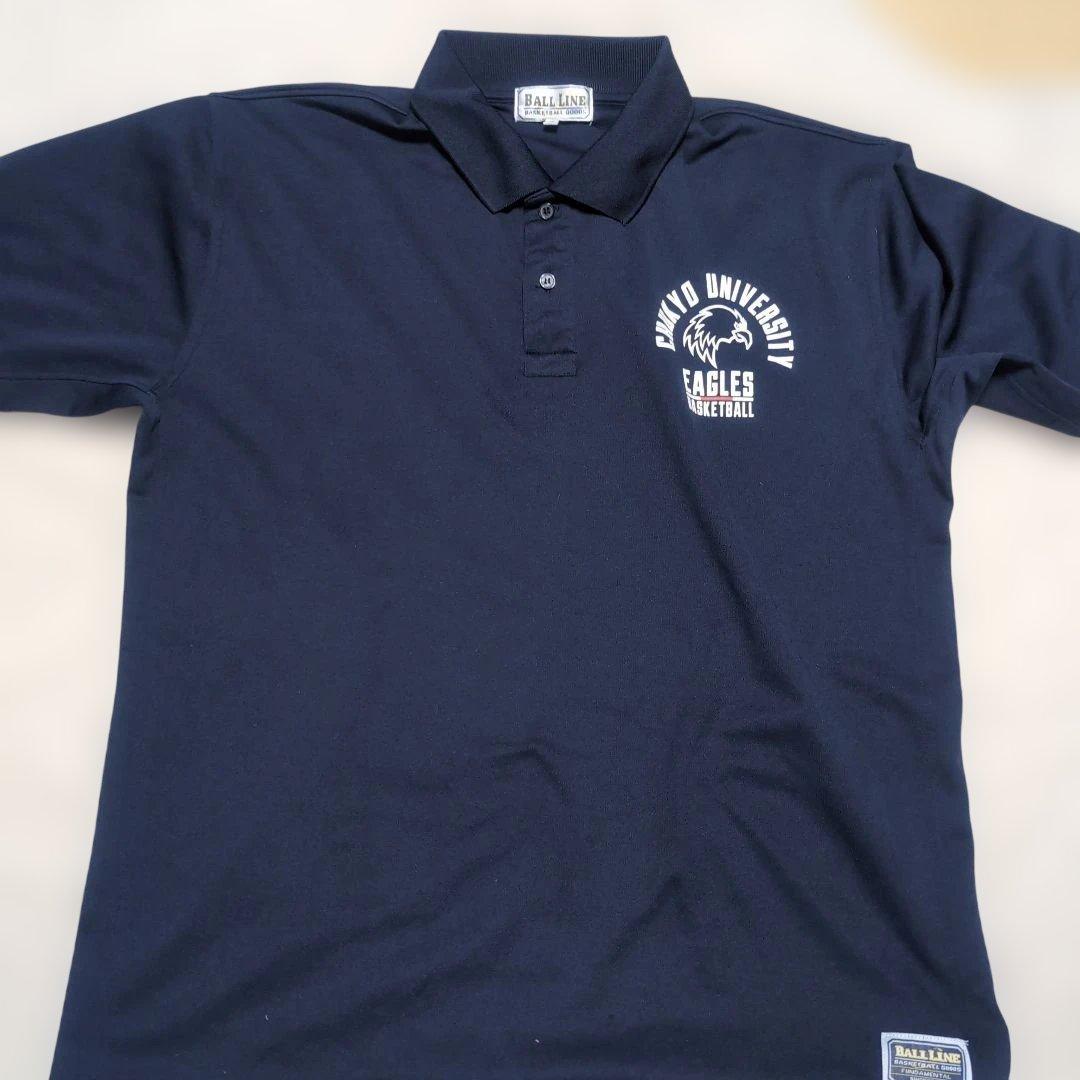 中京大学バスケット部Eagles ポロシャツ
