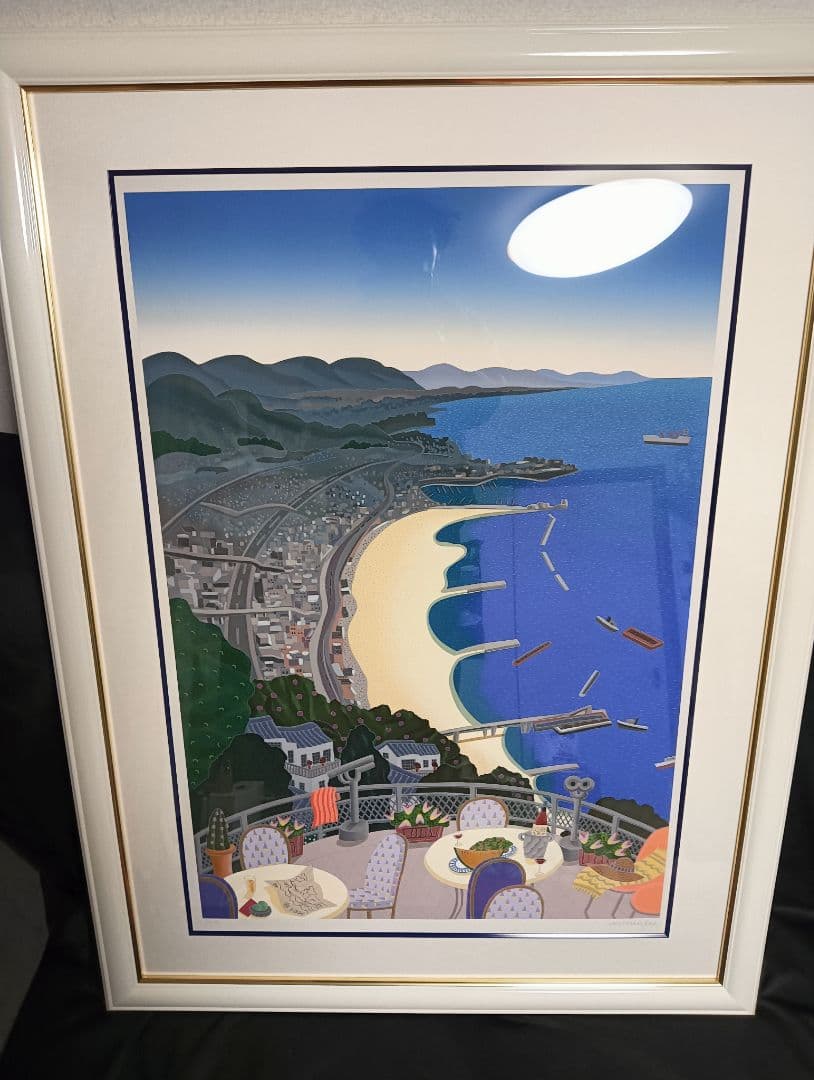 akishihohiro様☆神戸シリーズ　トーマス・マックナイト　大判大作　大作