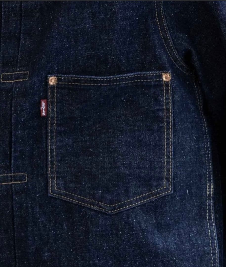 ジャケット・アウター LEVI'S TYPE I TRUCKER JACKET ROLL UP