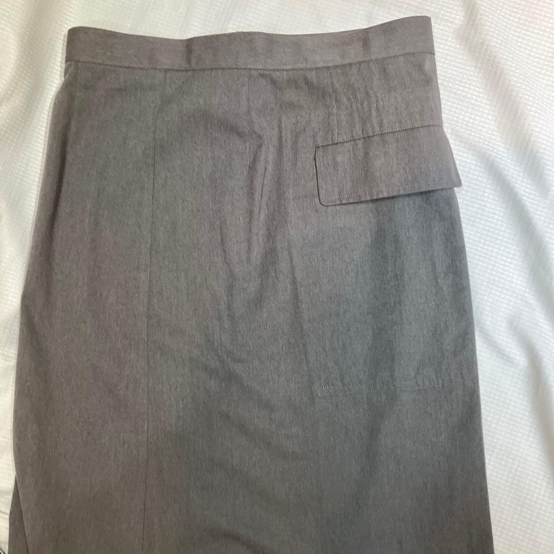 COMME des GARÇONS tricot グレー スカートスーツ