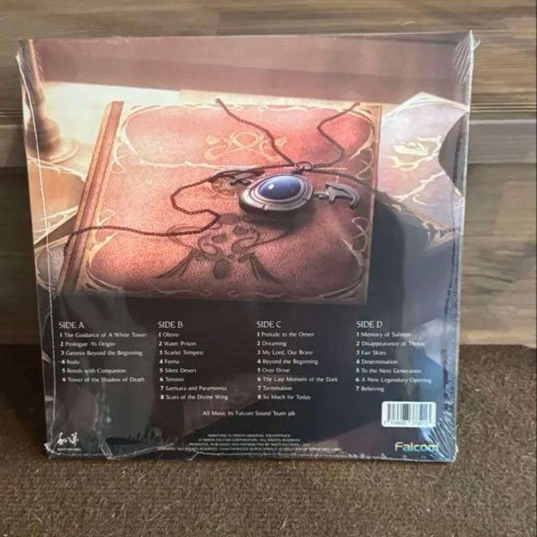 Ys ORIGIN イース・オリジン サントラ レコード 2枚組 新品未開封