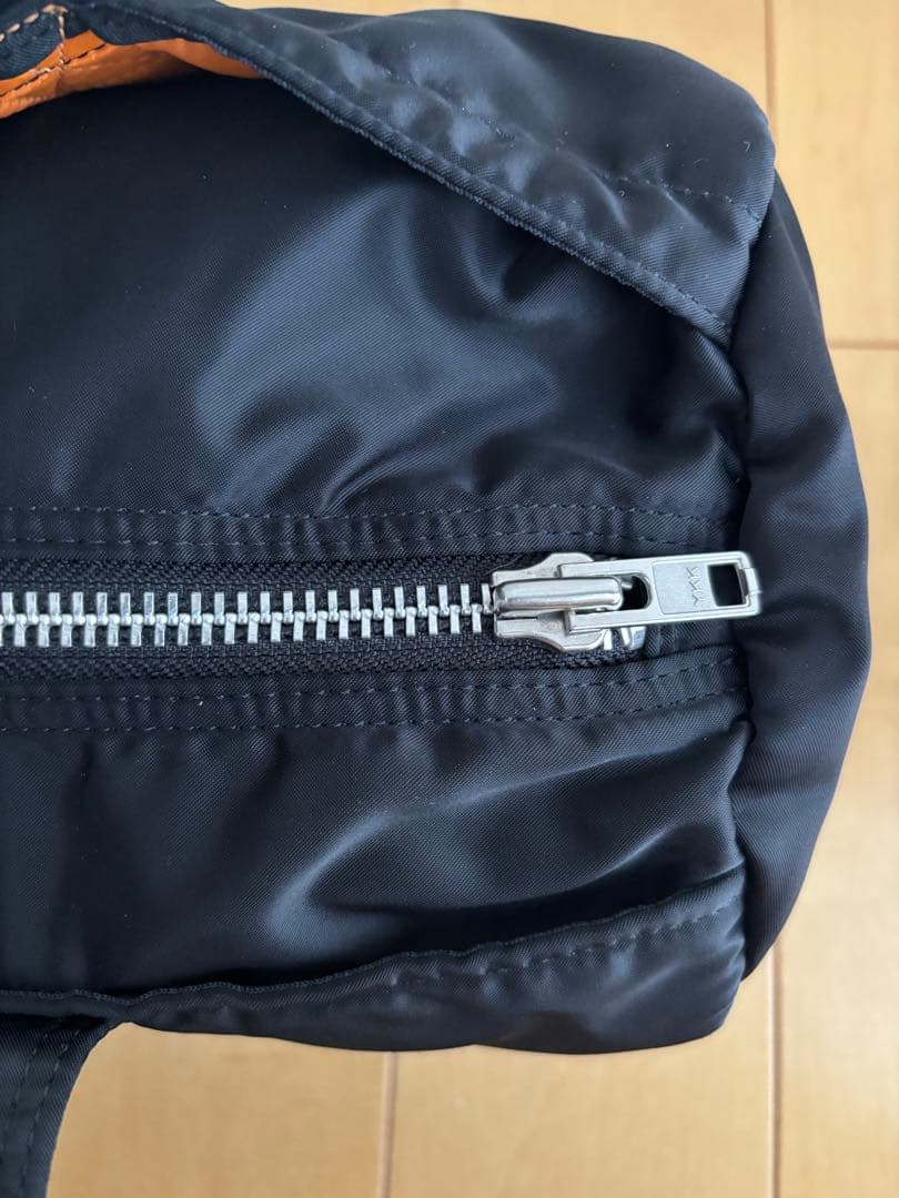 PORTER TANKER ダッフルバッグL Black