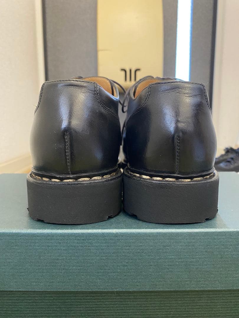 靴 Paraboot / CHAMBORD / NOIR / 7