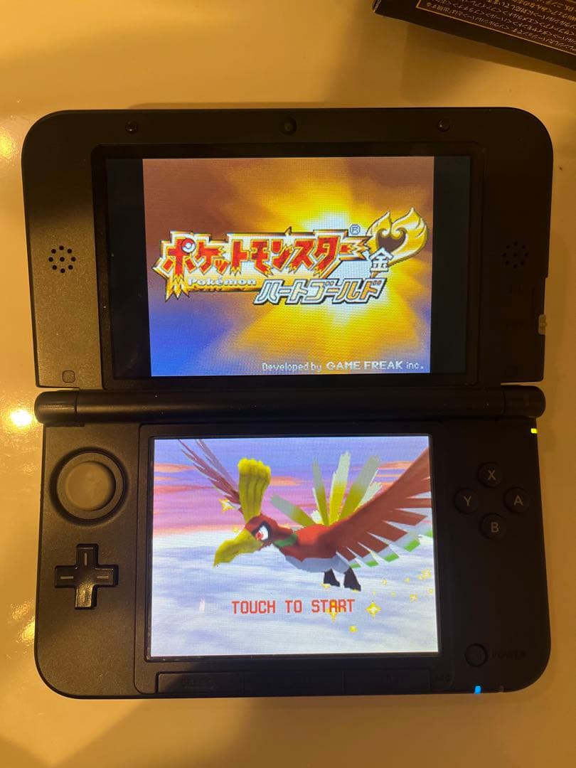 DS ポケットモンスター ハートゴールド