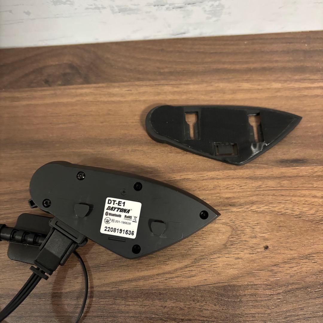 DAYTONA DT-E1 インカム　デイトナ　ヘルメットスピーカー