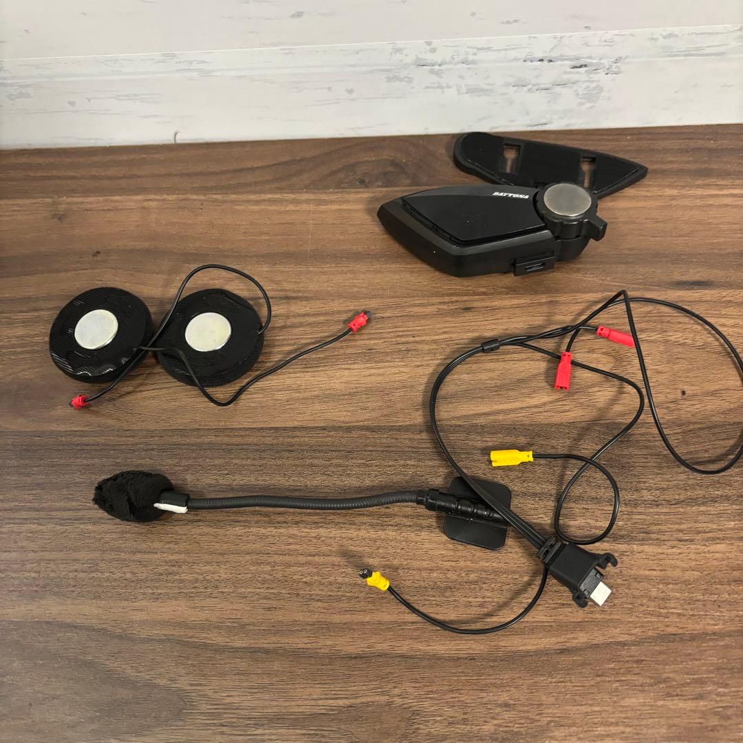 DAYTONA DT-E1 インカム　デイトナ　ヘルメットスピーカー