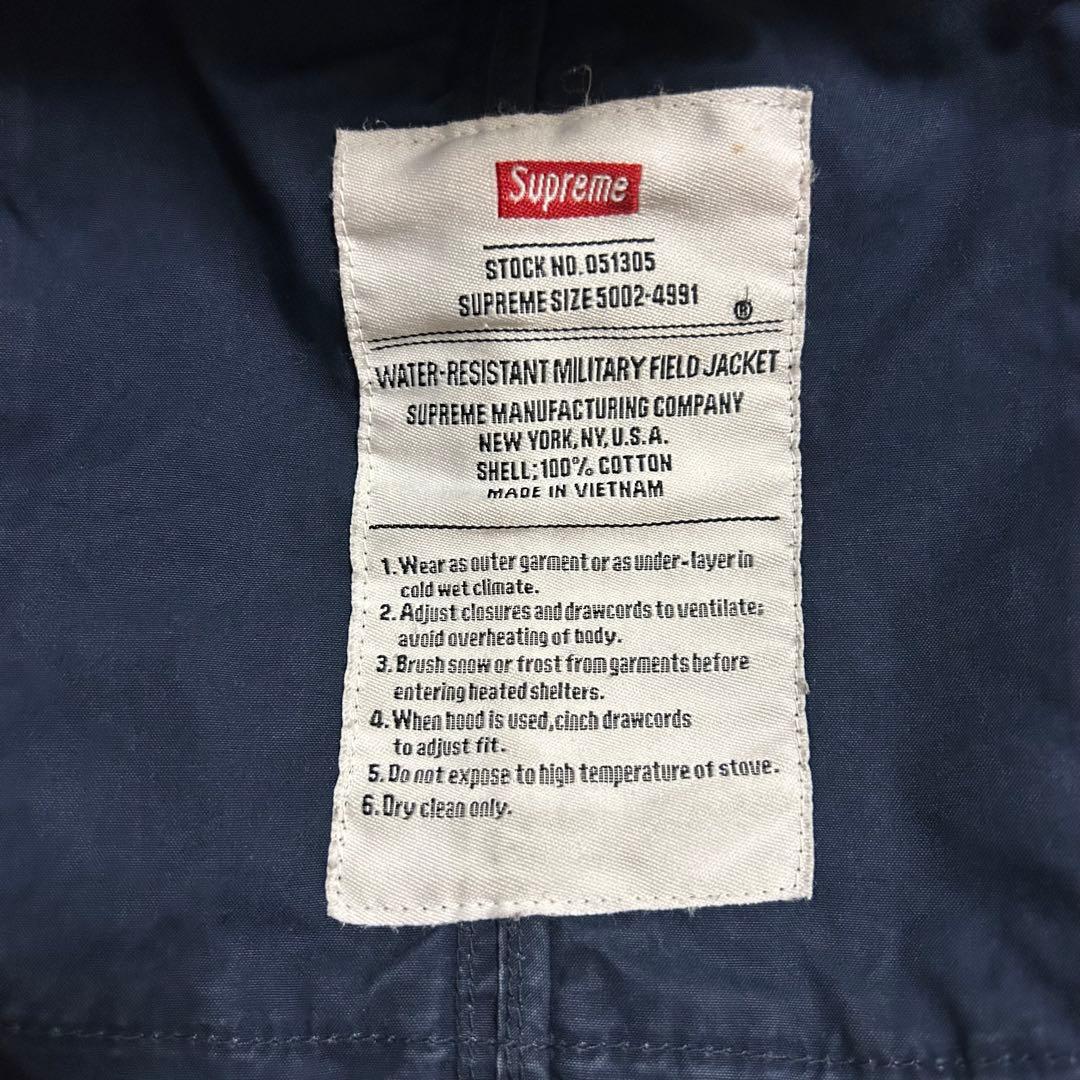 B*i様 OLD Supreme MILITARY FIELD JACKET ジ