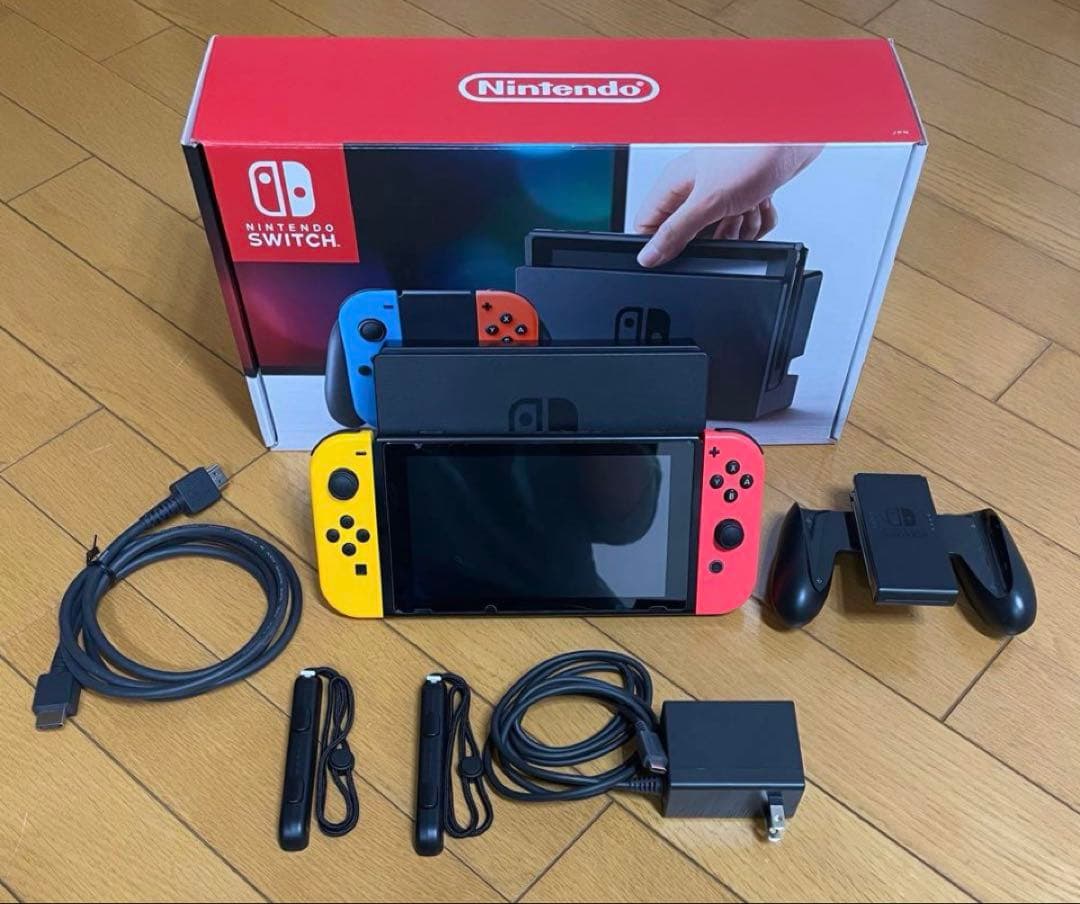 Nintendo Switch本体 ［2017年購入品］