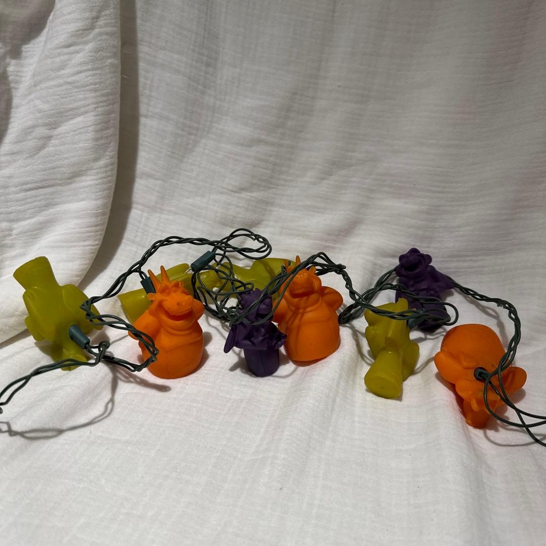 ノートルダム　ガーゴイルフィギュア 3体セット ソフビ