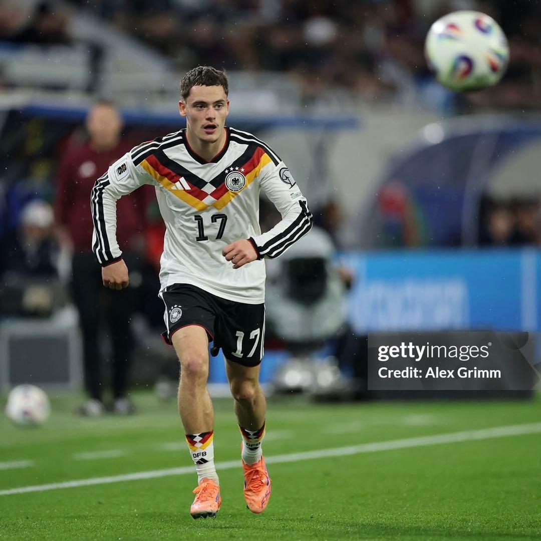 ドイツ代表 ホーム オーセンティック ユニフォーム XL 長袖 正規品 ヴィルツ