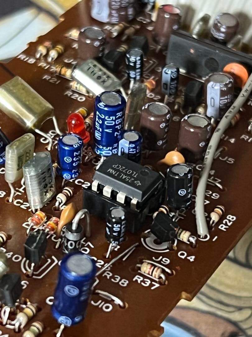 BOSS OS-2 修理＆モディファイ