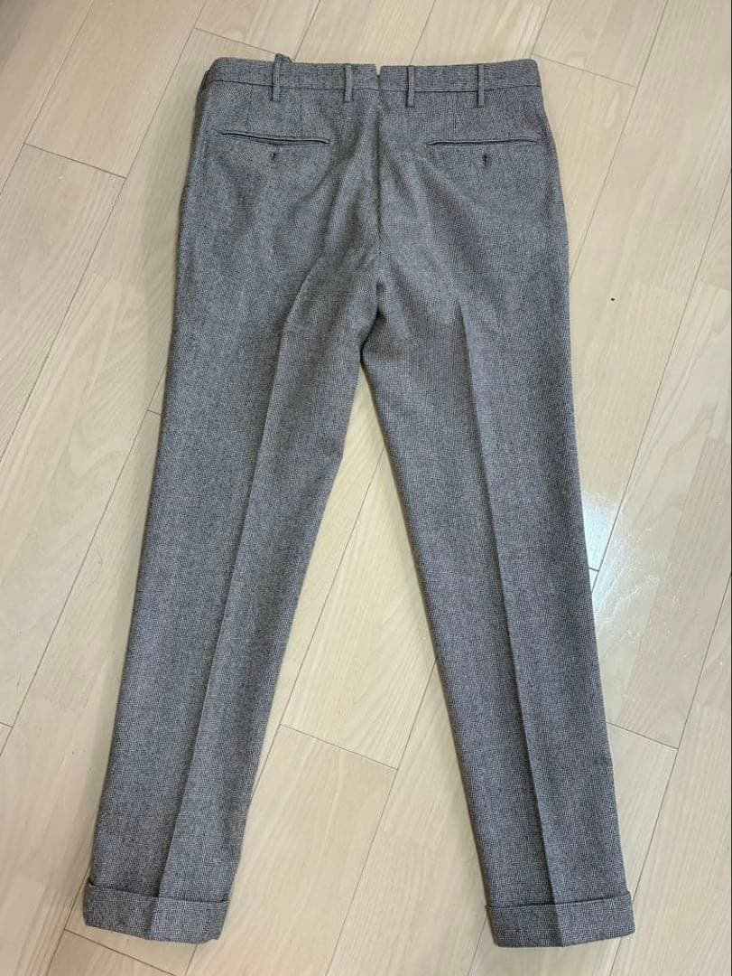INCOTEX スラックス slim fit L(48) 秋冬