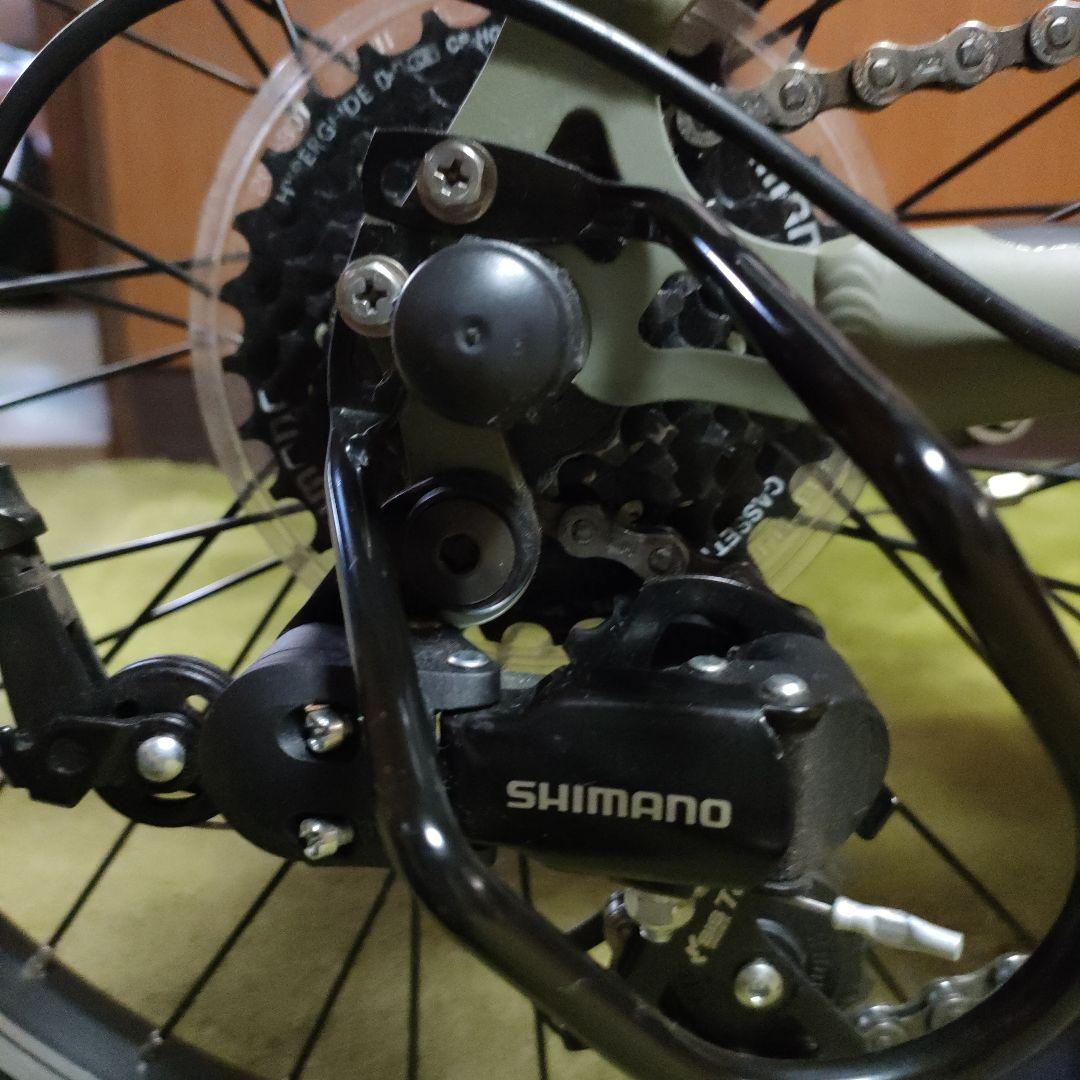 Panasonic 電動折りたたみ自転車 オフタイム 雨天未使用 室内保管