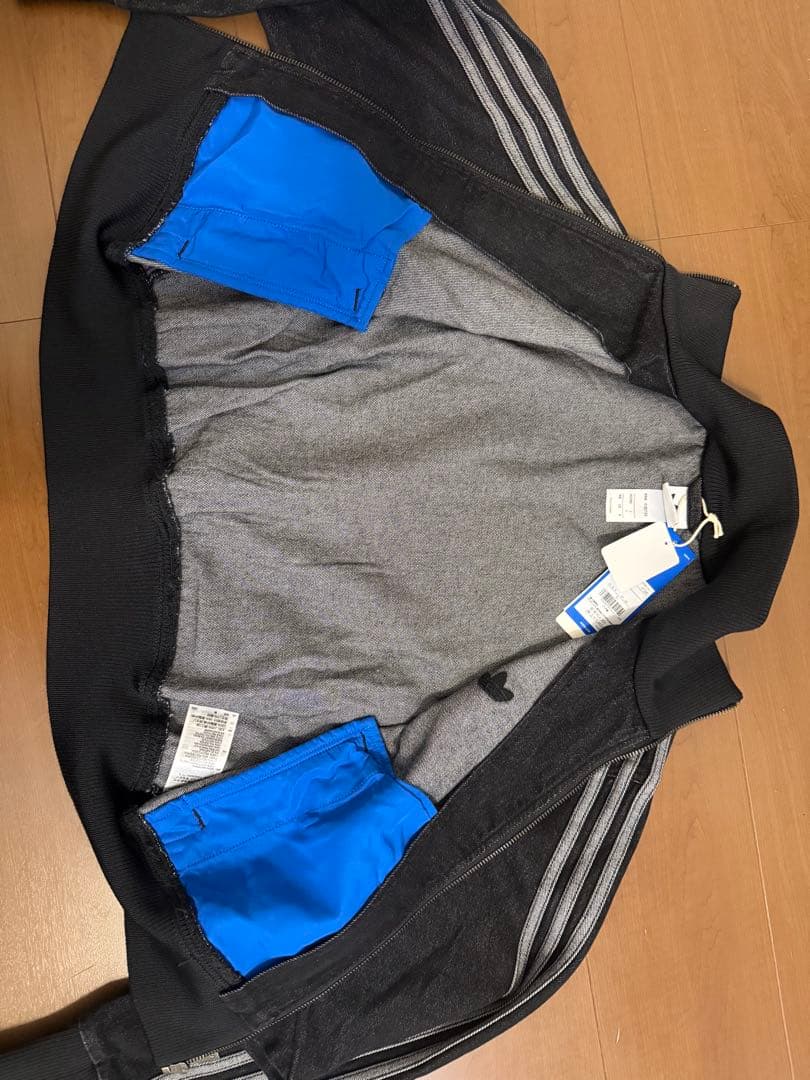 adidas Originals ファイヤーバード　デニムジャケット XL