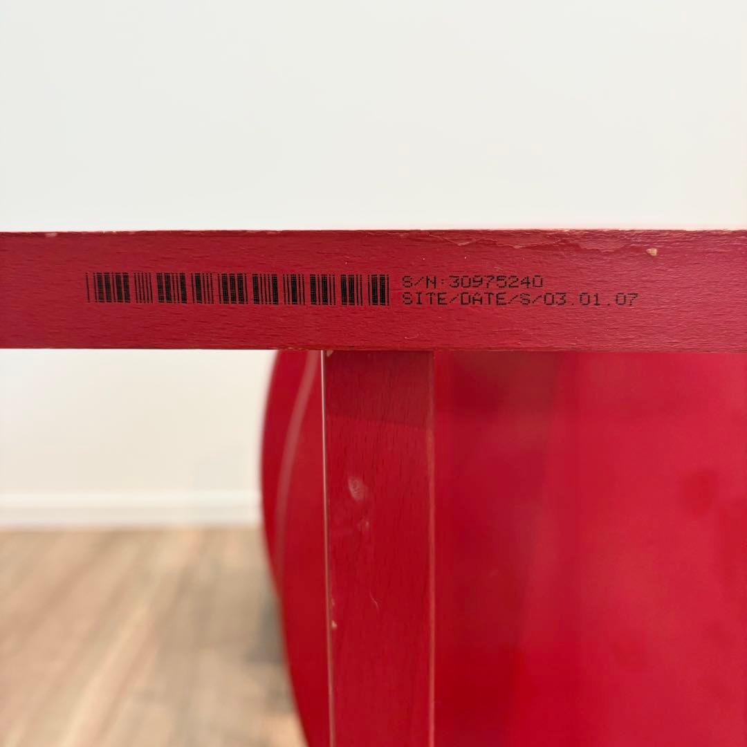 STOKKE！ストッケ トリップトラップ ベビー キッズチェア 椅子 レッド赤