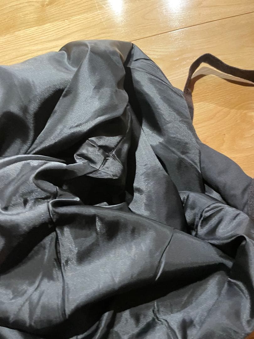 デカサイ　タグ付き SMITH'S　ブラック チェック オーバーオール