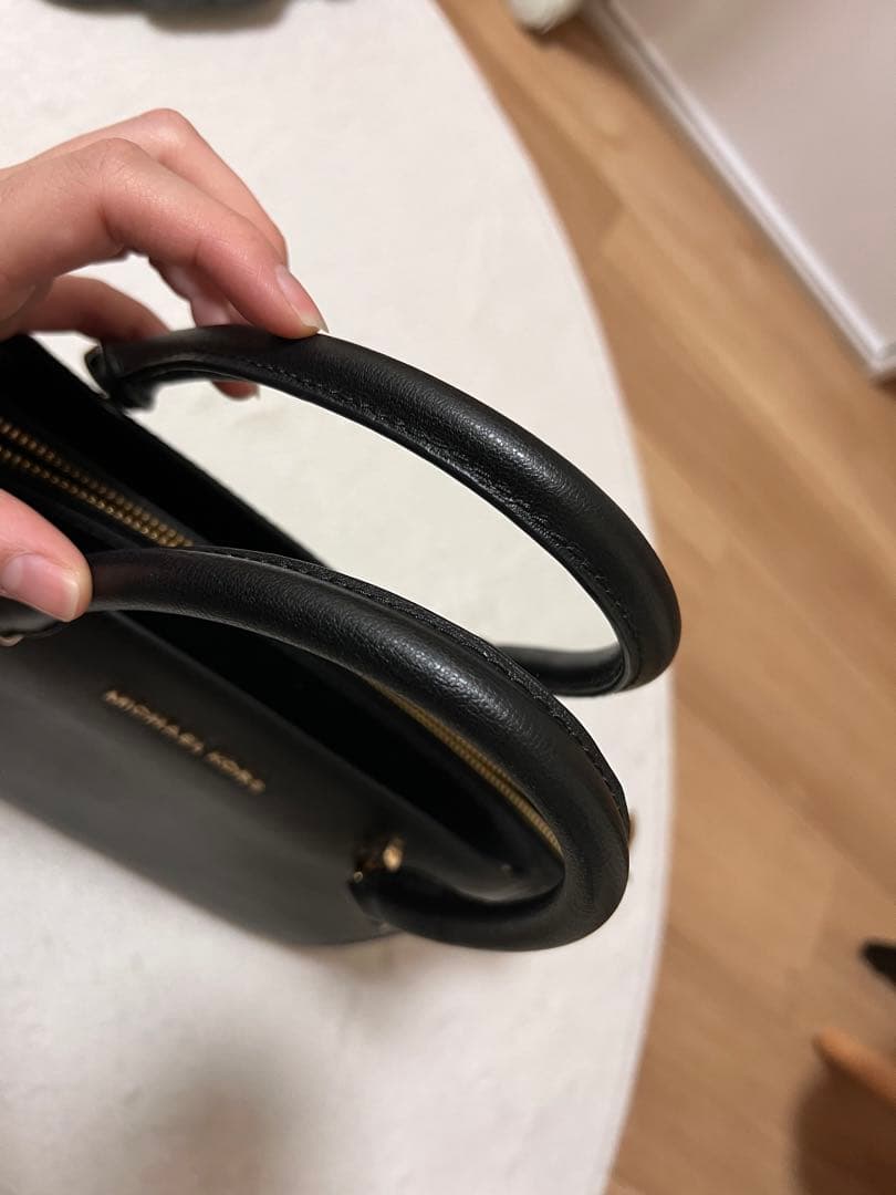 マイケルコース　バッグ　黒