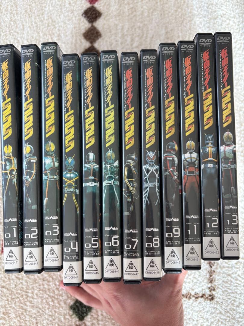 仮面ライダー555 DVD