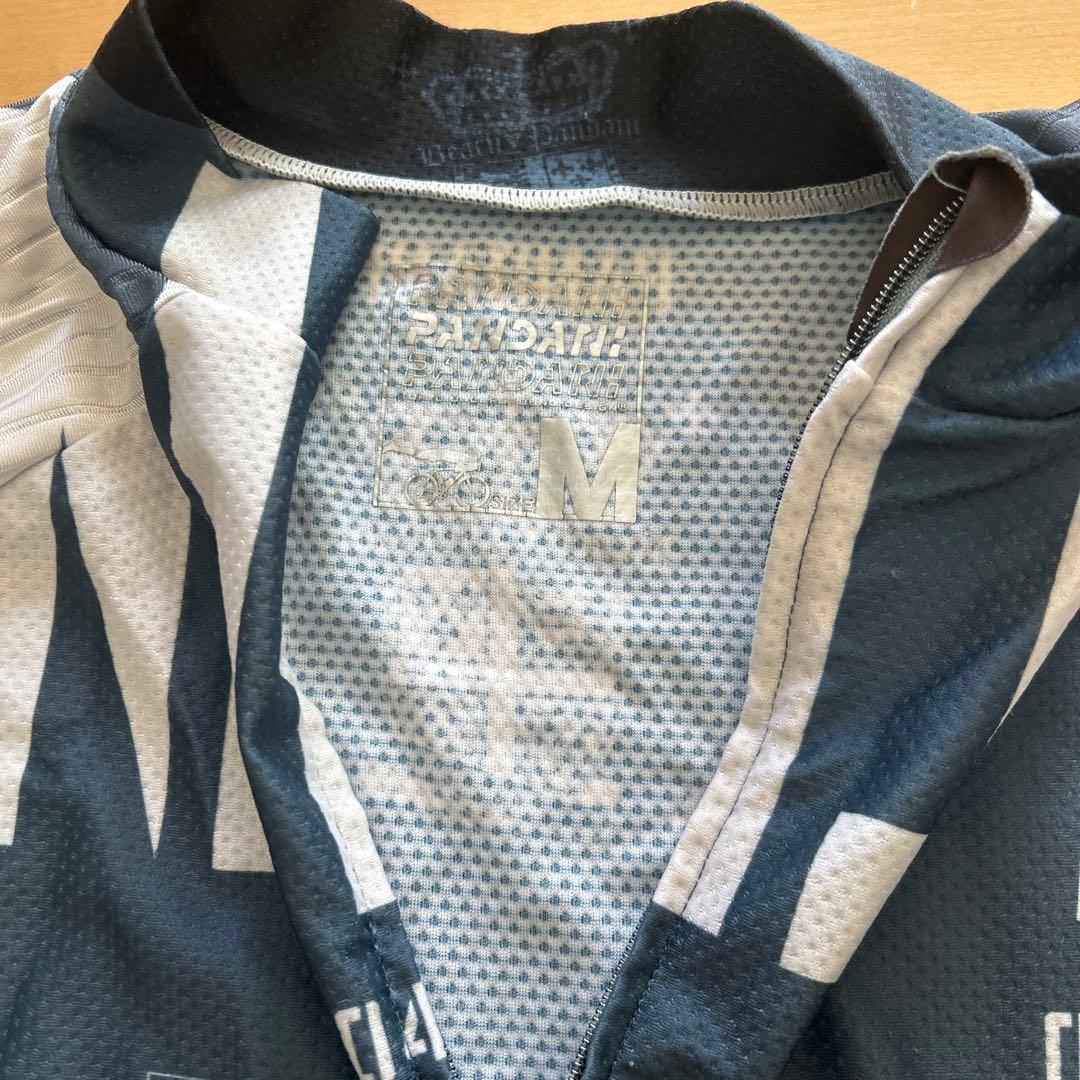 【セット】PANDANI サイクルジャージ Mサイズ 長袖と短パンヒブのセット