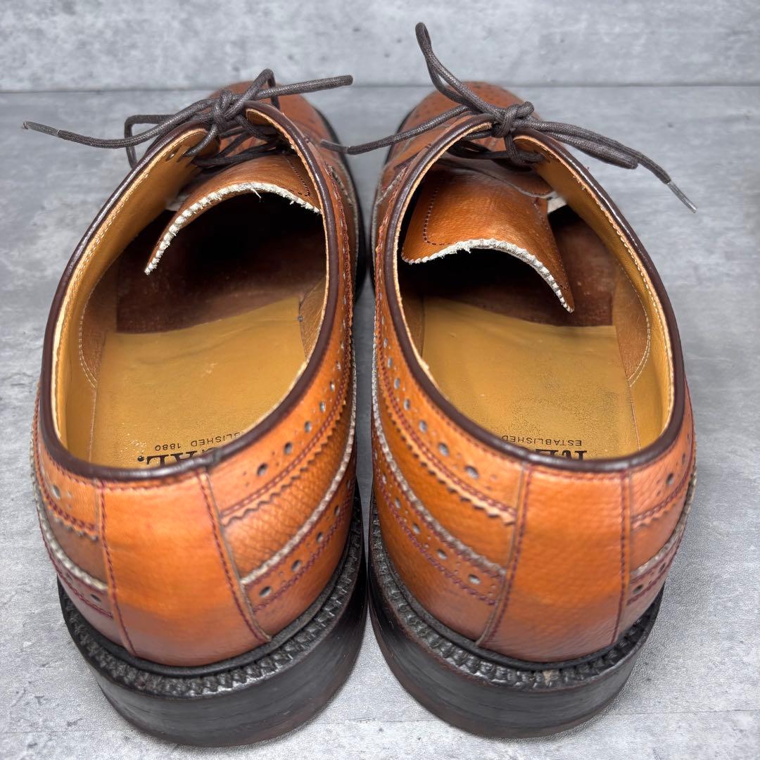 REGAL インペリアルグレード 6921 ウィングチップ 105 メンズ