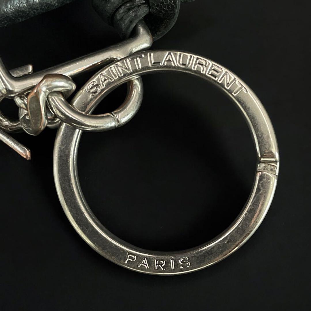 SAINT LAURENT サンローラン YSL カサンドラ キーリング