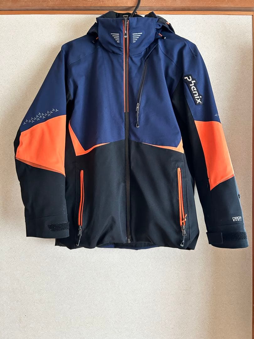 【ジーンズオフ価格】Phenix スキーウェア上XS下M