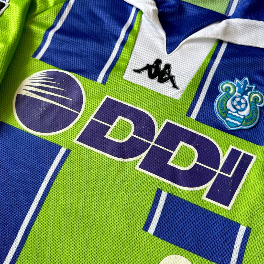 【当時物モデル】ベルマーレ平塚 ＃８ Kappa ９９／００（H）