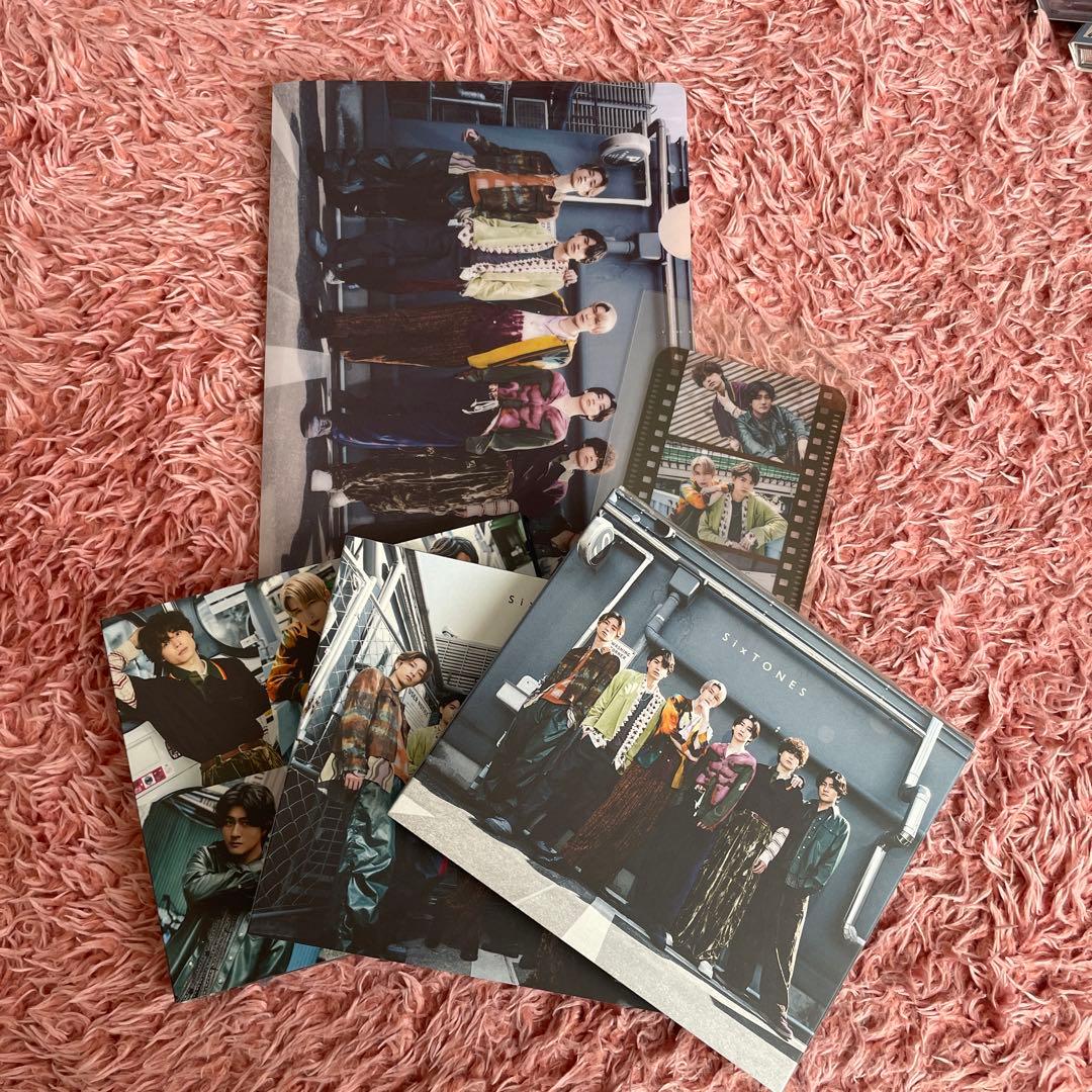 SixTONES アルバム シングル まとめ売り 3形態