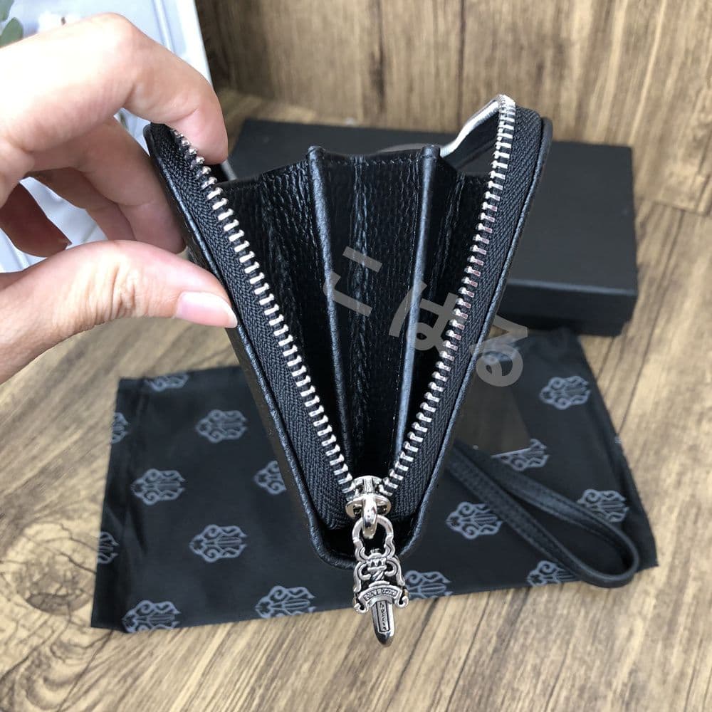 送料込！Chrome Hearts クロムハーツ 長財布